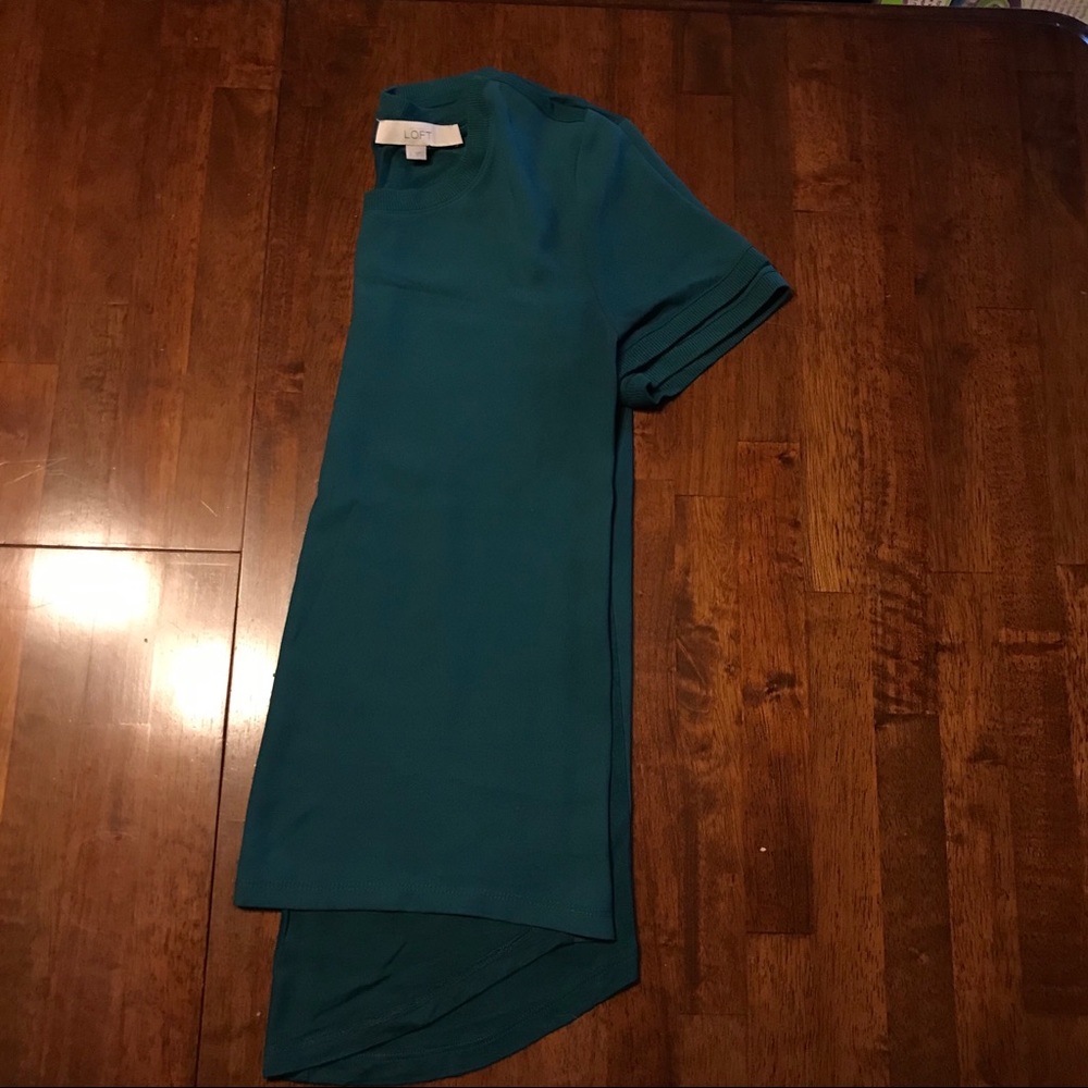 Dark Green Loft Top